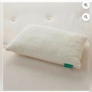 Avocado One Organic Pillow with Natural Latex and Kapok Fill Open Box Size Queen